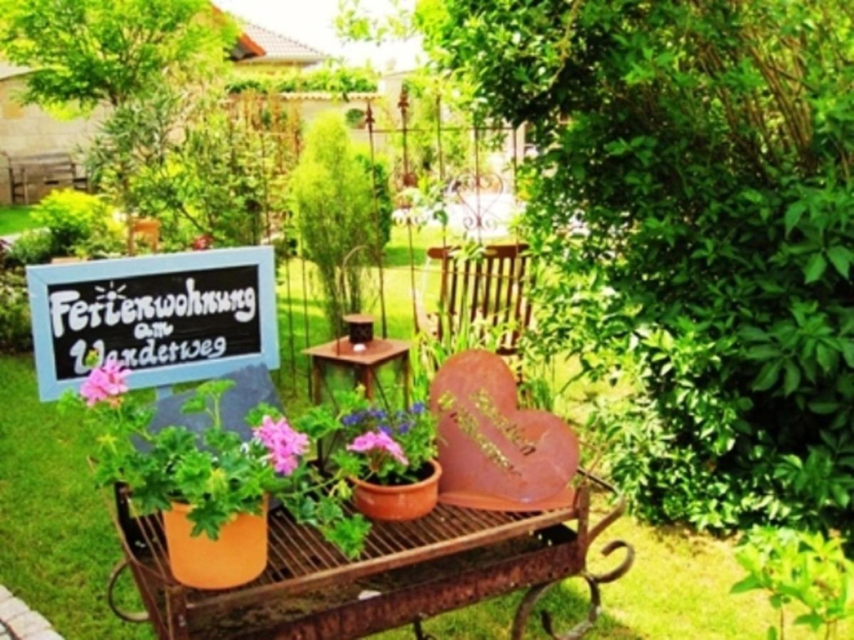 Am Wanderweg Apartment Aidhausen