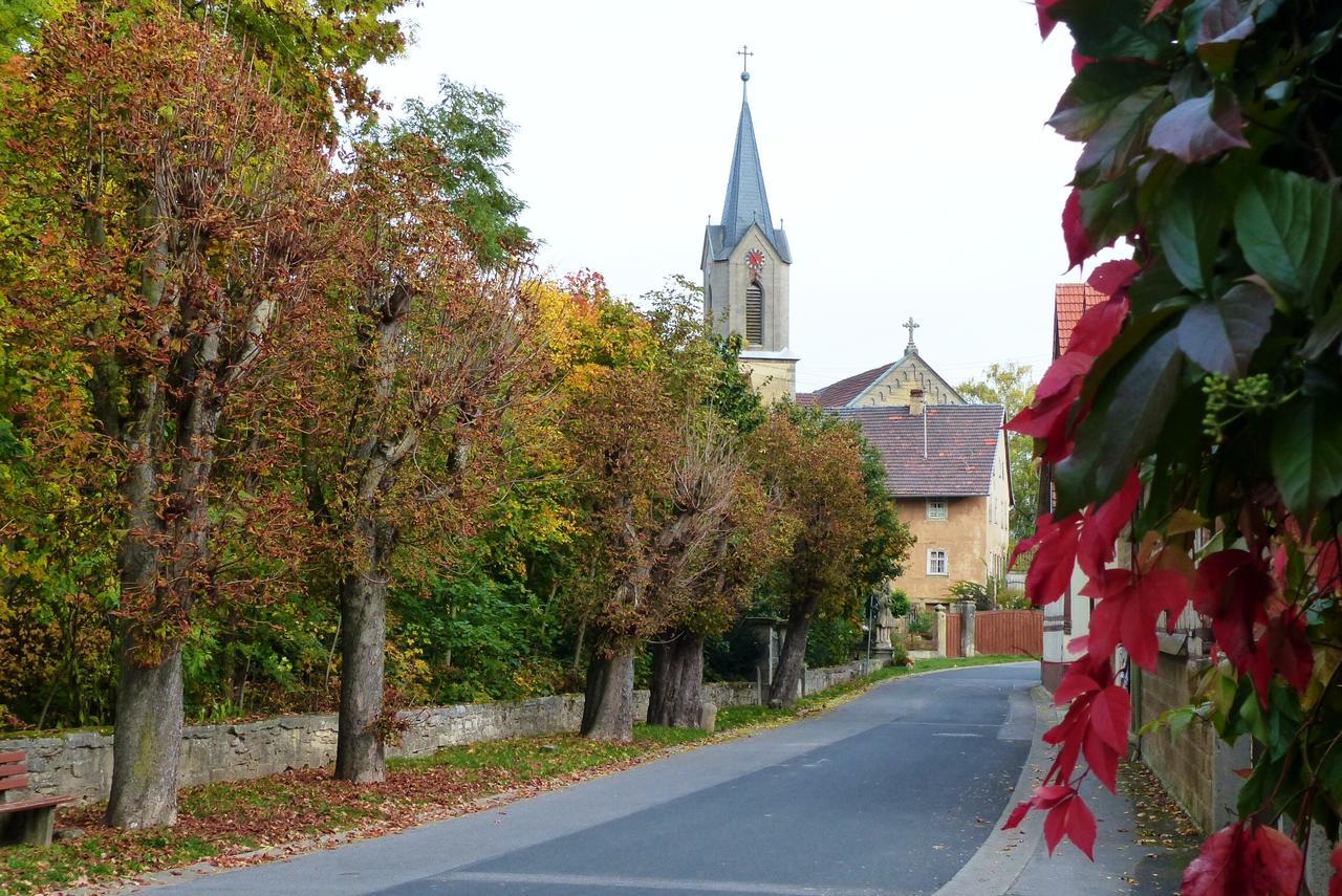 Appartement Am Wanderweg Aidhausen