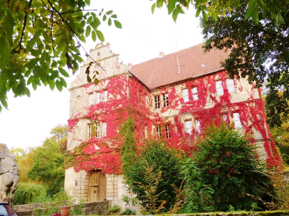 Am Wanderweg Appartement Aidhausen